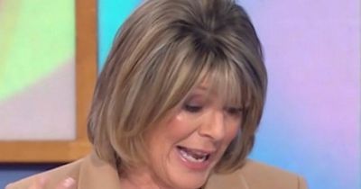 Loose Women's Ruth Langsford braced for 'major interruption' as she hosts show