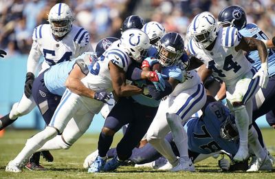 Analyzing Colts’ snap counts from Week 7 loss to Titans