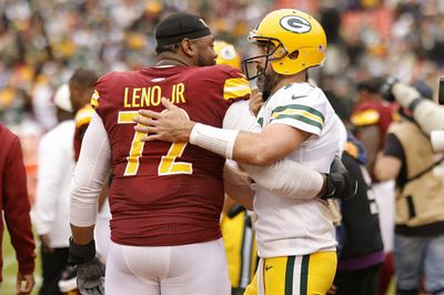 Commanders LT Charles Leno Jr. loved beating the Packers