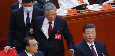 China: echoes of authoritarian past as Xi Jinping cements his place at the heart of a Communist Party now entirely built around him