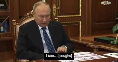 Vladimir Putin suffering 'coughing fits and constant nausea', insider claims