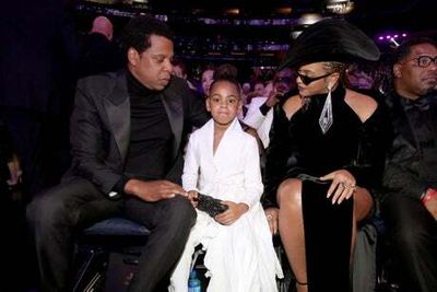 Beyoncé and Jay-Z’s daughter Blue Ivy, 10, bids over $80,000 for diamond earrings
