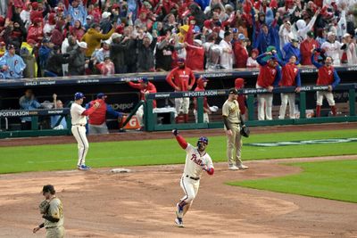 Bryce Harper will forever be a legend in Philadelphia after that dramatic home run