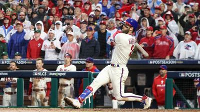 Bryce Harper delivers and helps send Phillies to first World Series since 2009