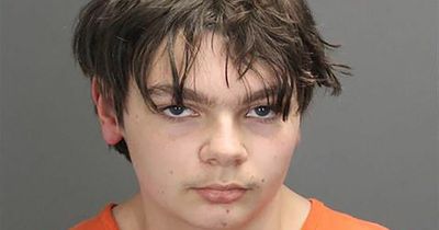 Teenager admits murdering four in school shooting with Christmas gift gun from dad