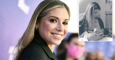Christina Perri welcomes second child with Paul Costabile after baby loss heartache