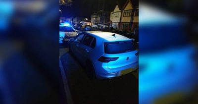 Suspected drug driver led police on high speed chase