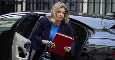 What Penny Mordaunt said as she stood aside for Rishi Sunak