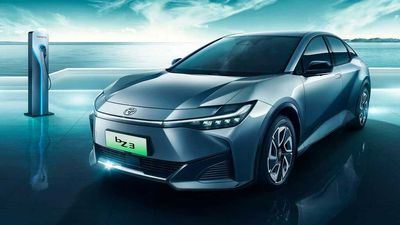 Toyota bZ3 Compact Electric Sedan Bows In China With 372-Mile Range