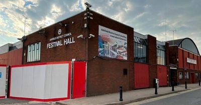 Historic Nottinghamshire leisure centre being demolished and turned into car park