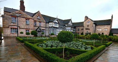 The haunted Tudor manor house minutes away from Salford Quays you can visit this half term