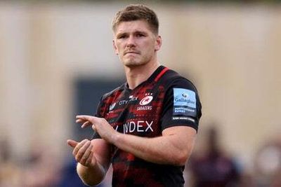 Owen Farrell and Jonny May withdraw from England training camp ahead of Autumn Nations Series