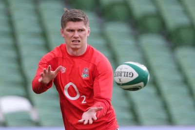 Farrell out of England training squad