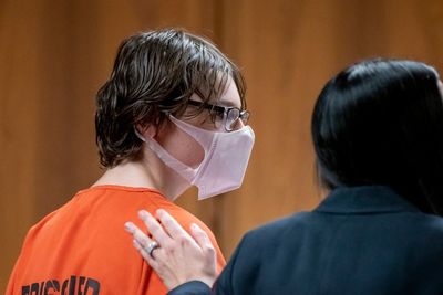 Ethan Crumbley reveals gun was ‘not locked up’ as he admits 24 charges in deadly Oxford High School shooting