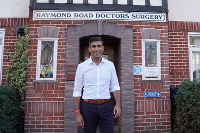 In Pictures: Rishi Sunak’s rise to the top of UK politics