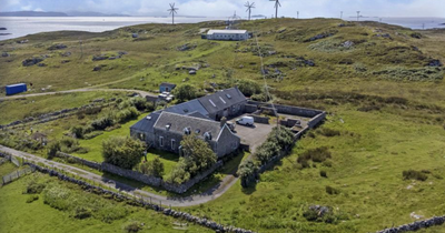 Idyllic farmhouse on beautiful Scots island up for sale for the price of Edinburgh flat