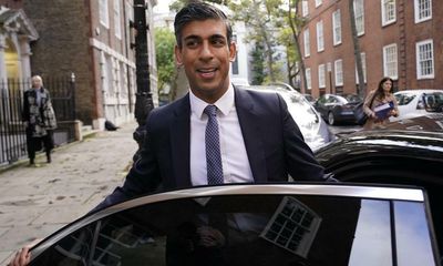 Only way is up for Rishi Sunak after disaster of Liz Truss