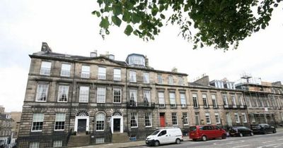 Edinburgh townhouse overlooking historic gardens available to rent for eye-popping sum
