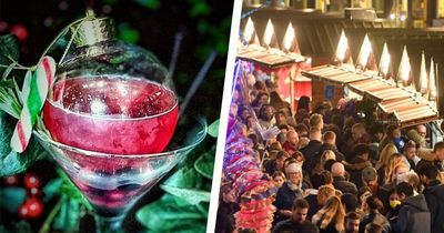 Manchester Christmas Markets favourite plans BAUBLE cocktails for 2022