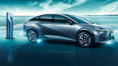 Toyota bZ3 Debuts In China As Second Model In Brand's bZ EV Family