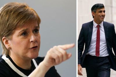 Nicola Sturgeon offers some advice to Rishi Sunak as he becomes prime minister