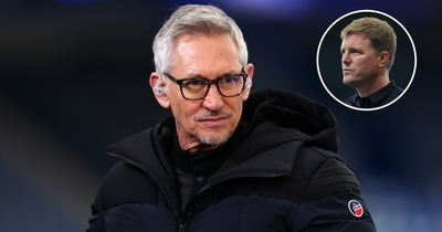 Gary Lineker makes Eddie Howe observation after Newcastle United victory