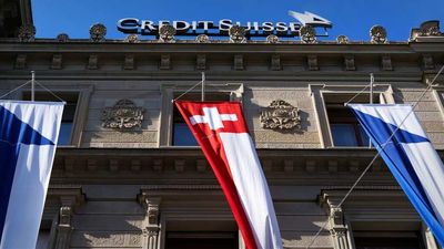 Struggling Credit Suisse Gets Another Chance