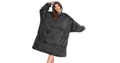 Amazon slashes 38% off 'warm and cosy' blanket hoodie that's perfect for winter