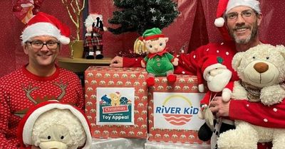 River Kids launches this year's toy appeal amid fears more families will need help than ever before