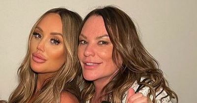 Charlotte Crosby's mum Letitia delighted as she finally meets baby after 'tough' separation