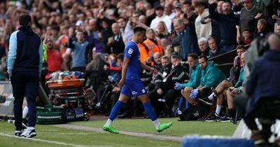 'My actions weren't good enough' Callum Robinson apologises to Cardiff City fans for costly Swansea City red card