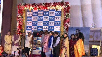 Muhurat trading: Sensex, Nifty sparkle as Samvat 2079 begins on an auspicious note