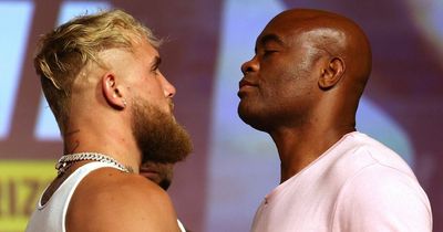 Anderson Silva denies he is fighting YouTube star Jake Paul for the payday