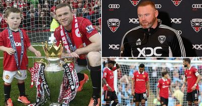 Wayne Rooney at 37: Man Utd return, Cristiano Ronaldo message and concerning observation