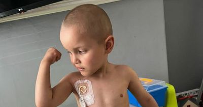 Boy, 3, diagnosed with virus now has 'only matter of time' left