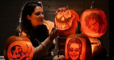 Professional pumpkin carver shares why you should never light a tealight inside