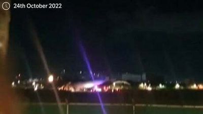 Korean Air plane overruns Philippine runway