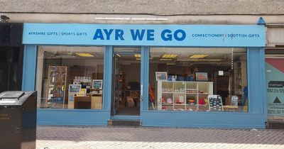 Retail blow as 'cheapest gift shop' in Ayrshire town prepares to close