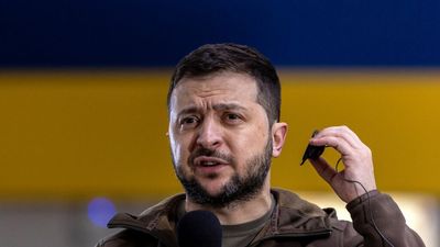 Zelensky slams Israel, suggests Russia will help Iran with its nuclear program
