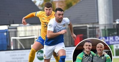 Eoin Bradley has weekend to remember as he leads Glenullin and Glenavon to glory