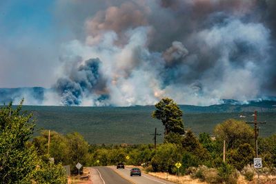 Fire-stricken rural New Mexico warily eyes insurance fight