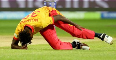 South Africa denied by rain at T20 World Cup after slipping Zimbabwe bowler suffers injury