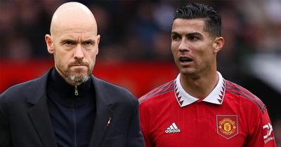 Ex-Ajax star hits back at Cristiano Ronaldo comparison after being axed by Erik ten Hag