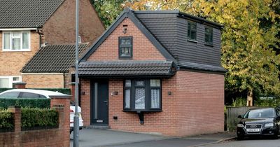 Man who built detached house instead of garage on his driveway is ordered to tear it down