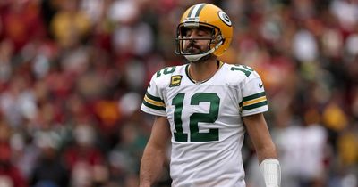 Aaron Rodgers hits unexpected low for first time in NFL career after Commanders defeat