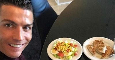 Cristiano Ronaldo shares his cheat meal to break up his ruthless but "boring" diet