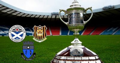 Scottish Cup draw: Ayr United, Auchinleck Talbot and Darvel find out third round fate