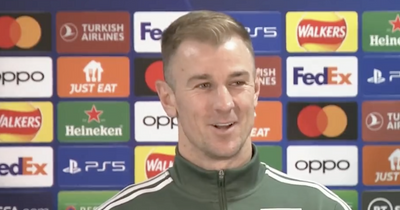 Joe Hart awestruck by Jota as Celtic keeper claims 'phenomenal' teammate deserves World Cup chance