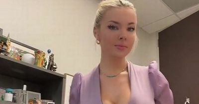 Woman gets sent home from work for 'revealing' outfit and people have lots of thoughts