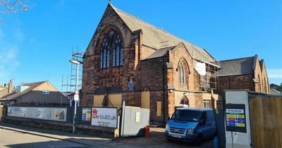 Stunning Edinburgh church conversion property is up for sale for £1 million